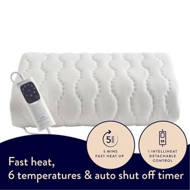 Double Electric Under Blanket Single Control