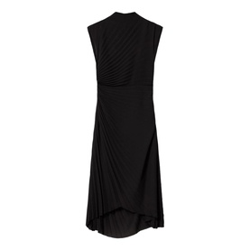 Rayanna Sunray Pleat Flared Dress