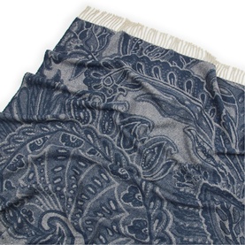 Boho Cashmere Throw