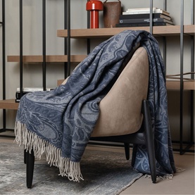 Boho Cashmere Throw