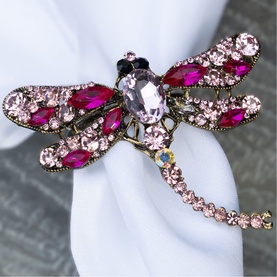 Dragonfly Napkin Ring Holder