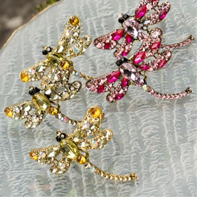 Dragonfly Napkin Ring Holder