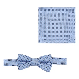 Polka Dot Bow Tie & Pocket Square Set
