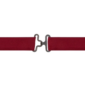 Rib Weave Pre-Tied Bow Tie