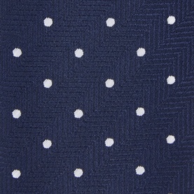 Polka Dot Tie & Pocket Square Two-Piece Set
