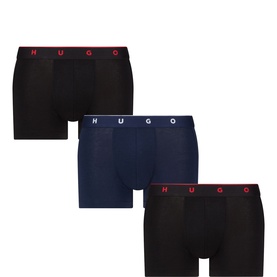 Three-Pack Fashion Trunk Boxers