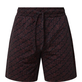 Ezra Logo Pyjama Shorts