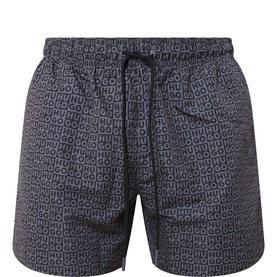 Aaron Logo Swim Shorts