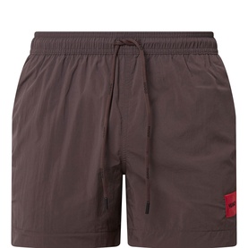 Dominica Logo Swim Shorts