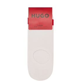 Three-Pack Tape Logo Socks