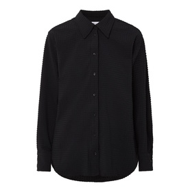 Textured Oversized Shirt
