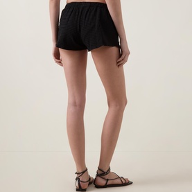 Textured Relaxed Shorts
