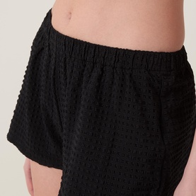 Textured Relaxed Shorts