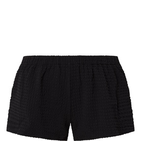 Textured Relaxed Shorts