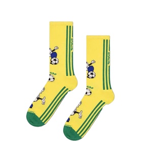 World Cup Brazil Trainer Socks