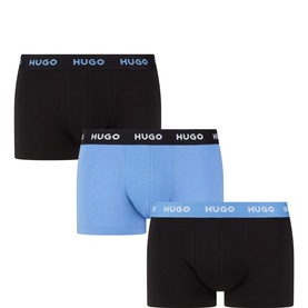 Logo Stretch Trunks Three-Pack