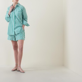 Stripe Logo Shirt