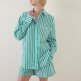 Stripe Logo Shirt