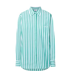 Stripe Logo Shirt