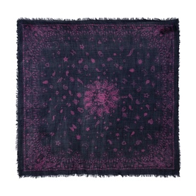 Nuage Bandana Cashmere Scarf