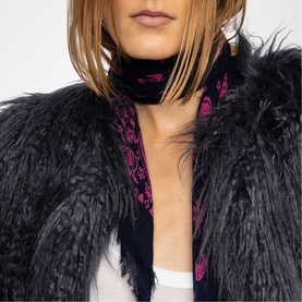 Nuage Bandana Cashmere Scarf