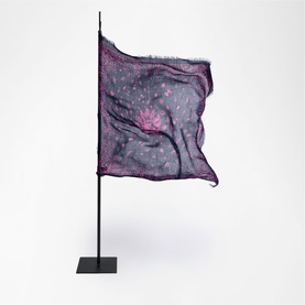 Nuage Bandana Cashmere Scarf