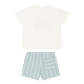 Scooter Top & Shorts Two-Piece Set