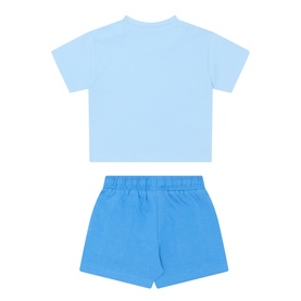 Surfing Animals Top & Shorts Two-Piece Set