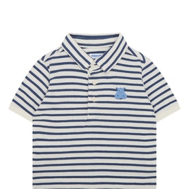 Stripe Animal Polo Shirt
