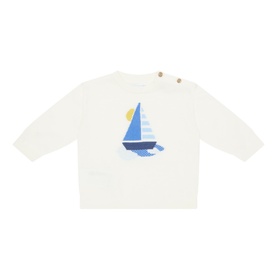 Intarsia Boat Sweater