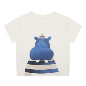 Hippo Graphic T-Shirt