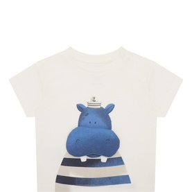 Hippo Graphic T-Shirt