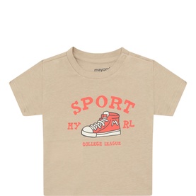 College League Graphic T-Shirt