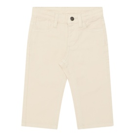 Basic Straight Leg Trousers