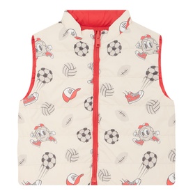 Football Reversible Gilet