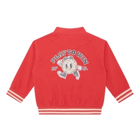 Play To Win Baseball Bomber Jacket