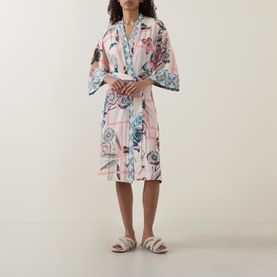 Fragmented Garden Kimono