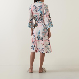 Fragmented Garden Kimono