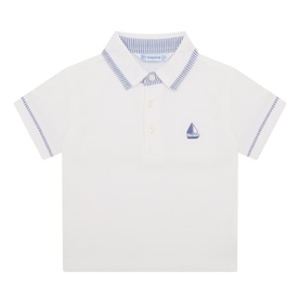 Boat Stripe Polo Shirt