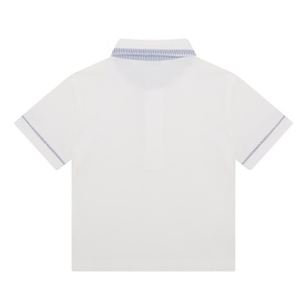 Boat Stripe Polo Shirt