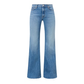The Doozy Fray High-Rise Bootcut Jeans
