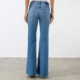 The Doozy Fray High-Rise Bootcut Jeans