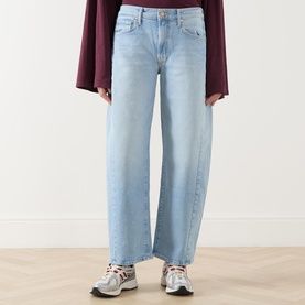 The Half-Pipe Hover Mid-Rise Straight Leg Jeans