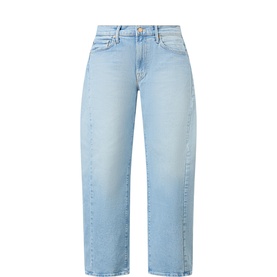 The Half-Pipe Hover Mid-Rise Straight Leg Jeans