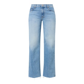 The Rambler Zip Ankle Straight Leg Jeans