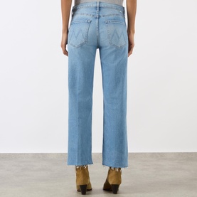 The Rambler Zip Ankle Straight Leg Jeans