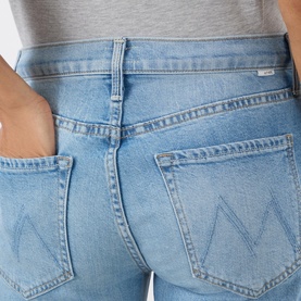 The Rambler Zip Ankle Straight Leg Jeans