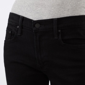 The Newbie Hover Mid-Rise Straight Leg Jeans