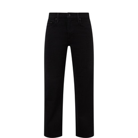 The Newbie Hover Mid-Rise Straight Leg Jeans