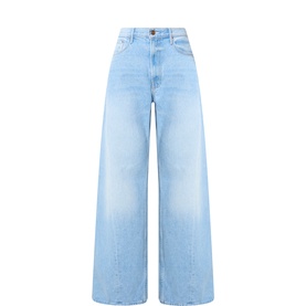 The Lemon Twist Wide Leg Jeans